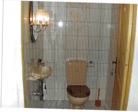 sep. Toilette von FW 1